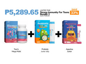 Strong Immunity For Teens Bundle 2